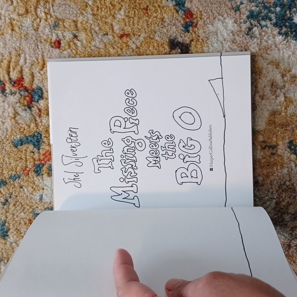 THE MISSING PIECE MEETS THE BIG O - Shel Silverstein - Picture 8 of 9